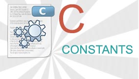 C Constants