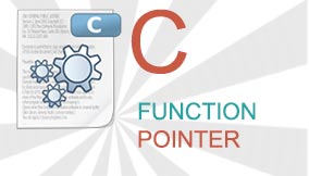 C function pointer